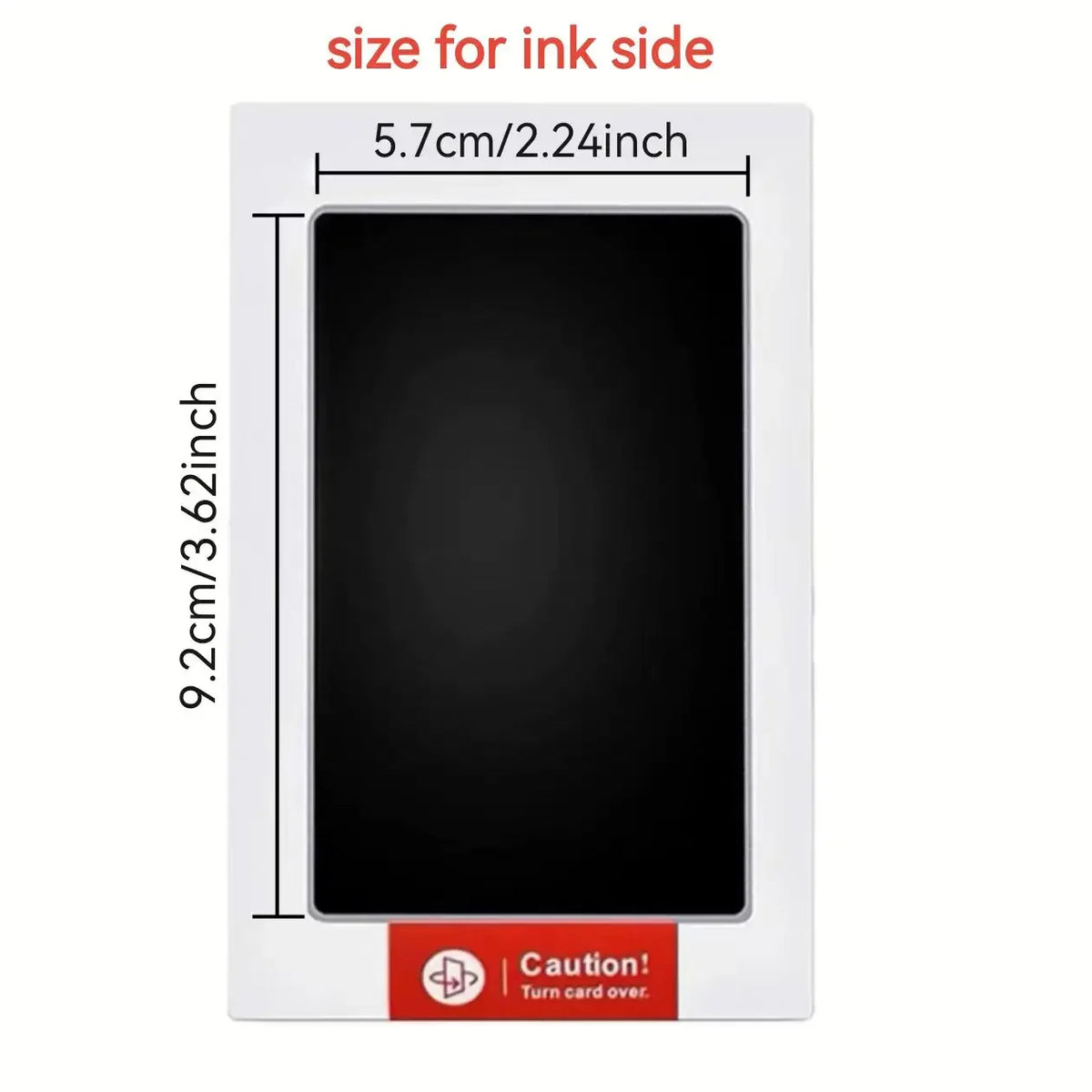 Inkless Paw Print Kit for Dogs, Cats & Babies: No-Touch, Mess-Free Pet Safe Ink Pad with Keepsake Cards