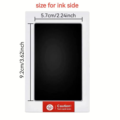 Inkless Paw Print Kit for Dogs, Cats & Babies: No-Touch, Mess-Free Pet Safe Ink Pad with Keepsake Cards
