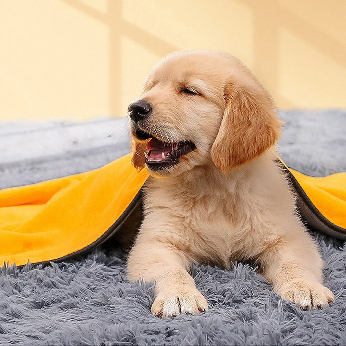 Quick-Dry Pet Bath Towel