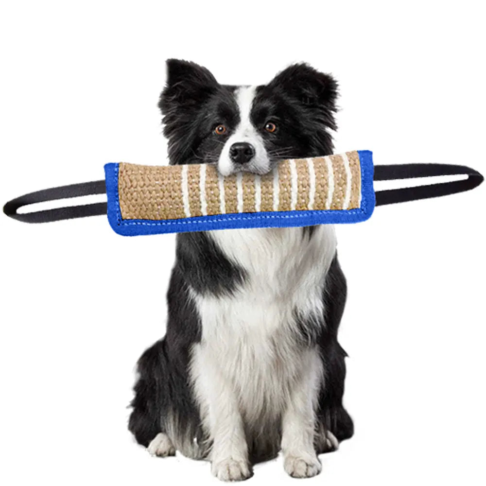 Dog Chew Stick Toy – Durable Teething & Teeth-Cleaning Bite Rod for Training, Small to Large Dogs