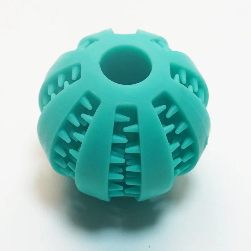Dog Treat Dispensing Ball, Slow Feeder Chew Toy for Small & Medium Dogs