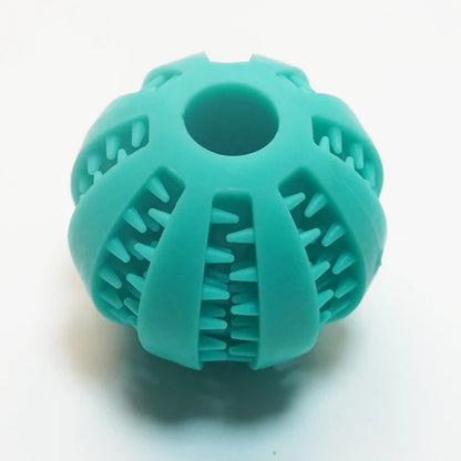 Dog Treat Dispensing Ball, Slow Feeder Chew Toy for Small & Medium Dogs