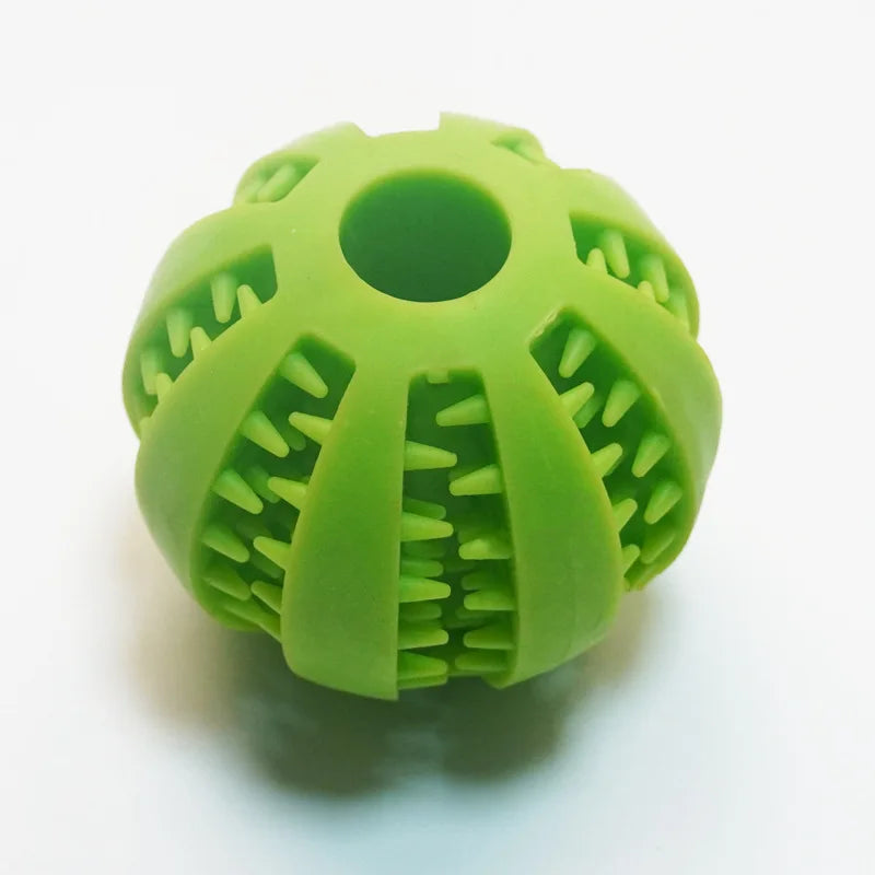 Dog Treat Dispensing Ball, Slow Feeder Chew Toy for Small & Medium Dogs