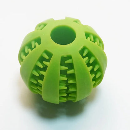 Dog Treat Dispensing Ball, Slow Feeder Chew Toy for Small & Medium Dogs
