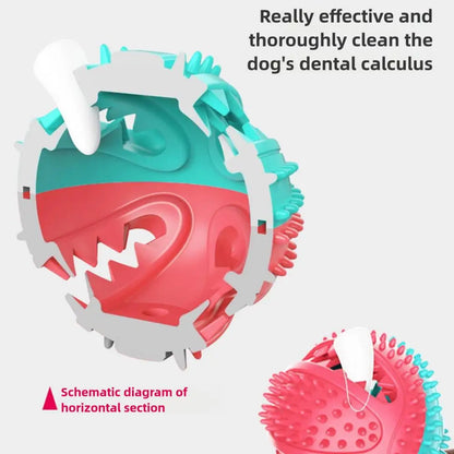 Interactive Dog Puzzle Toy Set – Suction Cup Rope Toy & Treat Dispensing Ball for Chewers, Teething & Boredom