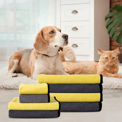 Quick-Dry Pet Bath Towel