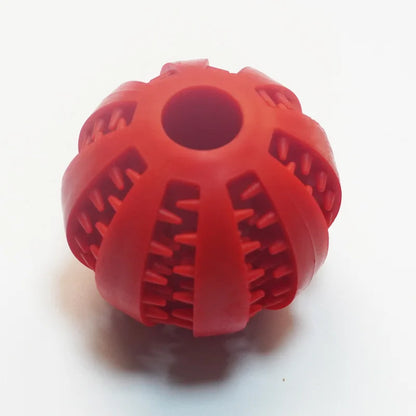 Dog Treat Dispensing Ball, Slow Feeder Chew Toy for Small & Medium Dogs