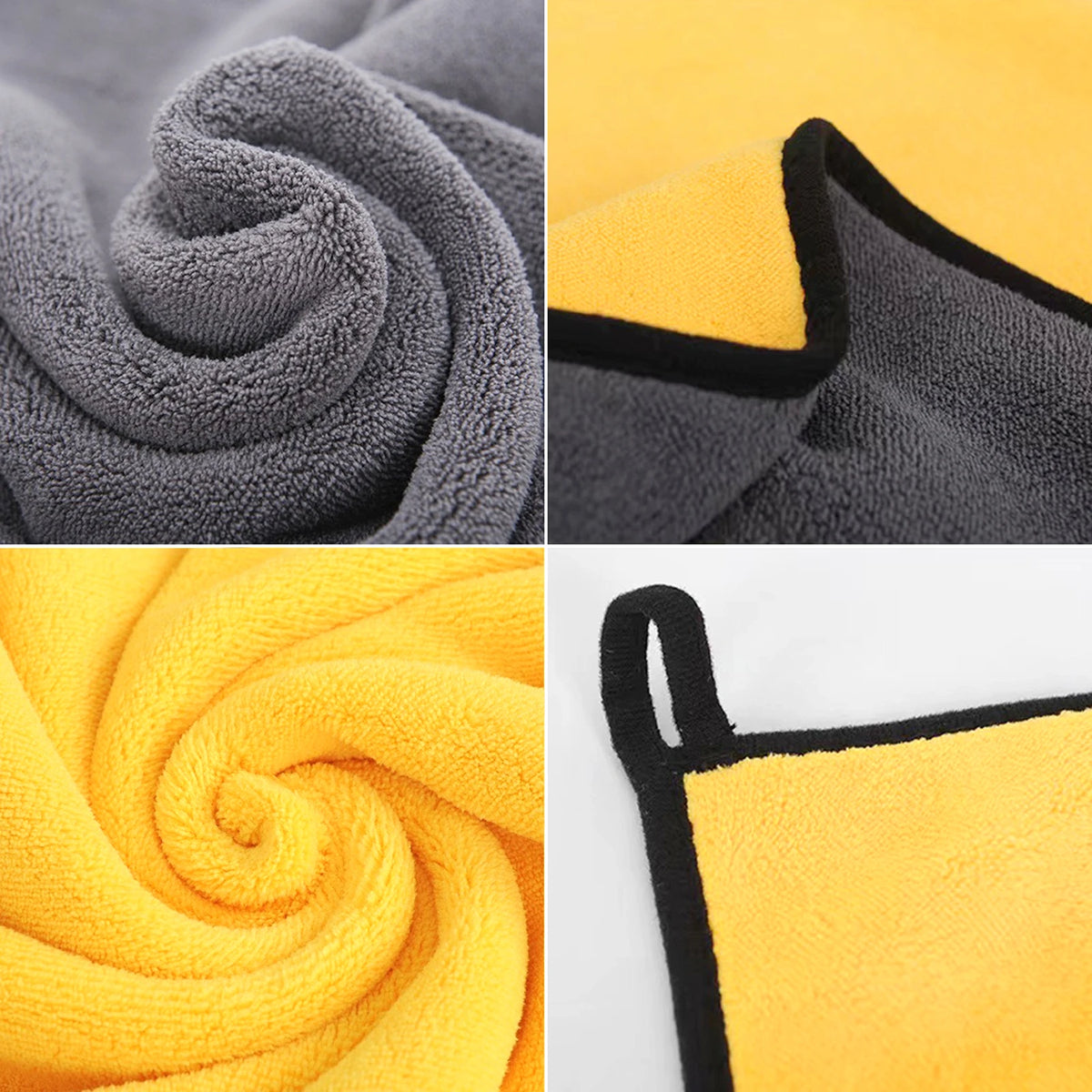 Quick-Dry Pet Bath Towel