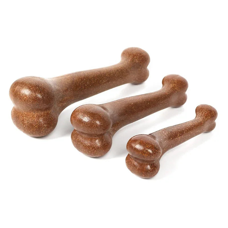 Durable Dog Bone Chew Toy: Tough Dental Chew for Puppies and Small, Medium & Large Dogs
