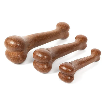Durable Dog Bone Chew Toy: Tough Dental Chew for Puppies and Small, Medium & Large Dogs