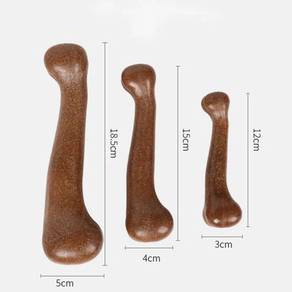 Durable Dog Bone Chew Toy: Tough Dental Chew for Puppies and Small, Medium & Large Dogs