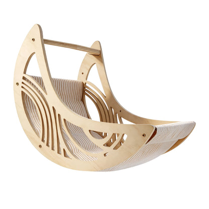 Wall-Mounted Cat Furniture Set: Climbing Steps, Shelves, Hammock & Moon Bed for Large Cats and Kittens