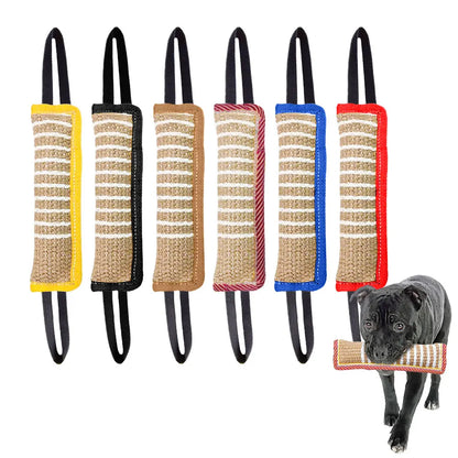 Dog Chew Stick Toy – Durable Teething & Teeth-Cleaning Bite Rod for Training, Small to Large Dogs