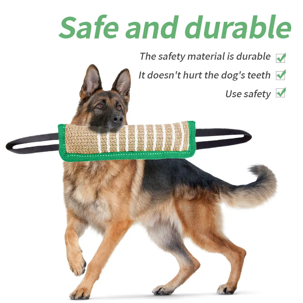 Dog Chew Stick Toy – Durable Teething & Teeth-Cleaning Bite Rod for Training, Small to Large Dogs