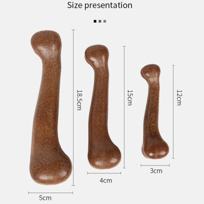 Durable Dog Bone Chew Toy: Tough Dental Chew for Puppies and Small, Medium & Large Dogs