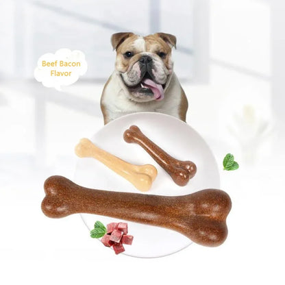 Durable Dog Bone Chew Toy: Tough Dental Chew for Puppies and Small, Medium & Large Dogs