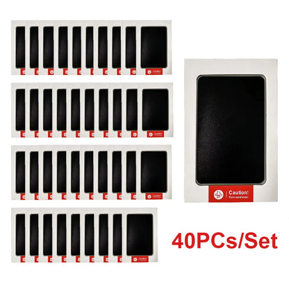 Inkless Paw Print Kit for Dogs, Cats & Babies: No-Touch, Mess-Free Pet Safe Ink Pad with Keepsake Cards