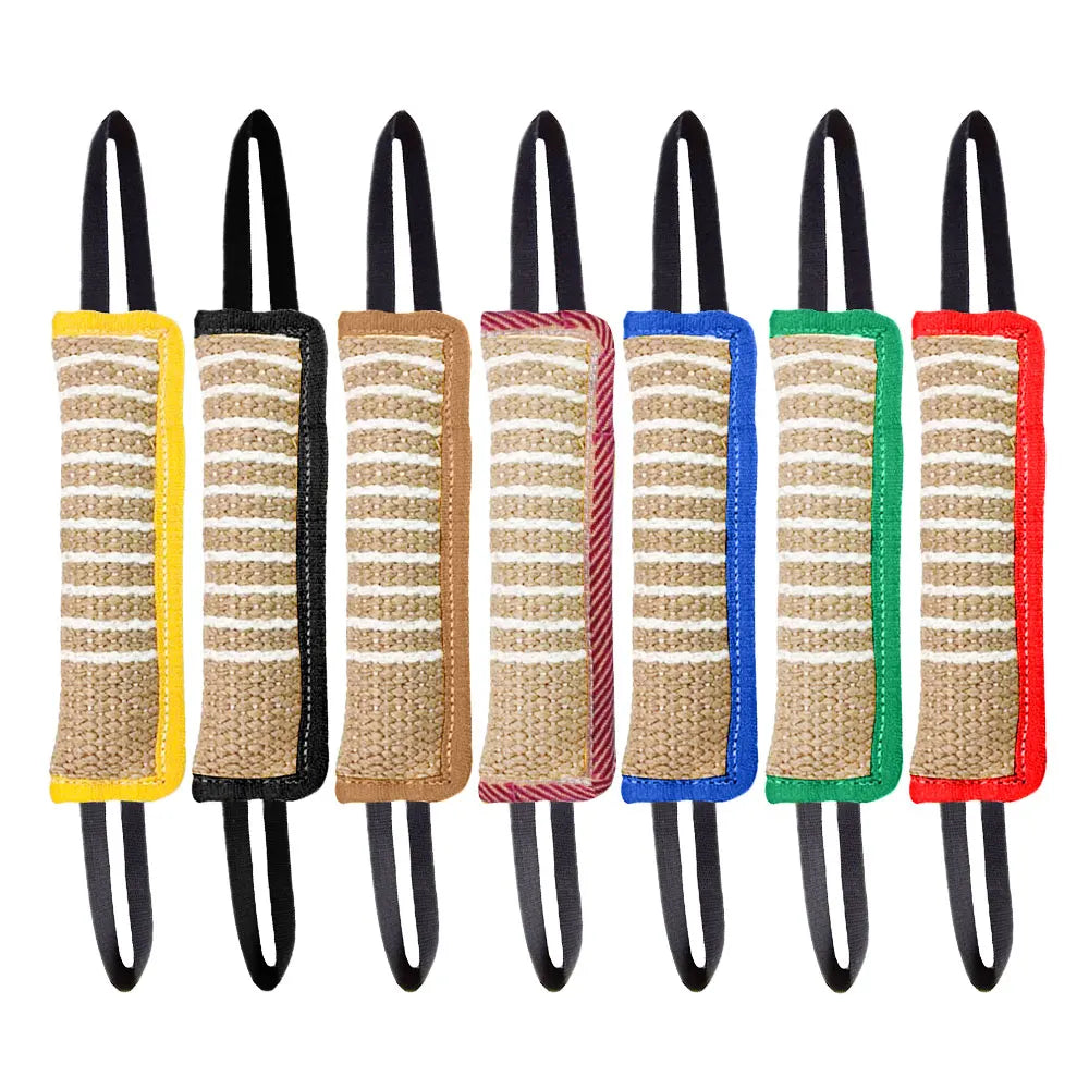 Dog Chew Stick Toy – Durable Teething & Teeth-Cleaning Bite Rod for Training, Small to Large Dogs