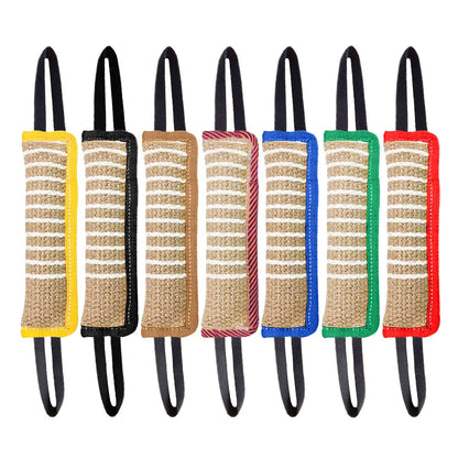 Dog Chew Stick Toy – Durable Teething & Teeth-Cleaning Bite Rod for Training, Small to Large Dogs