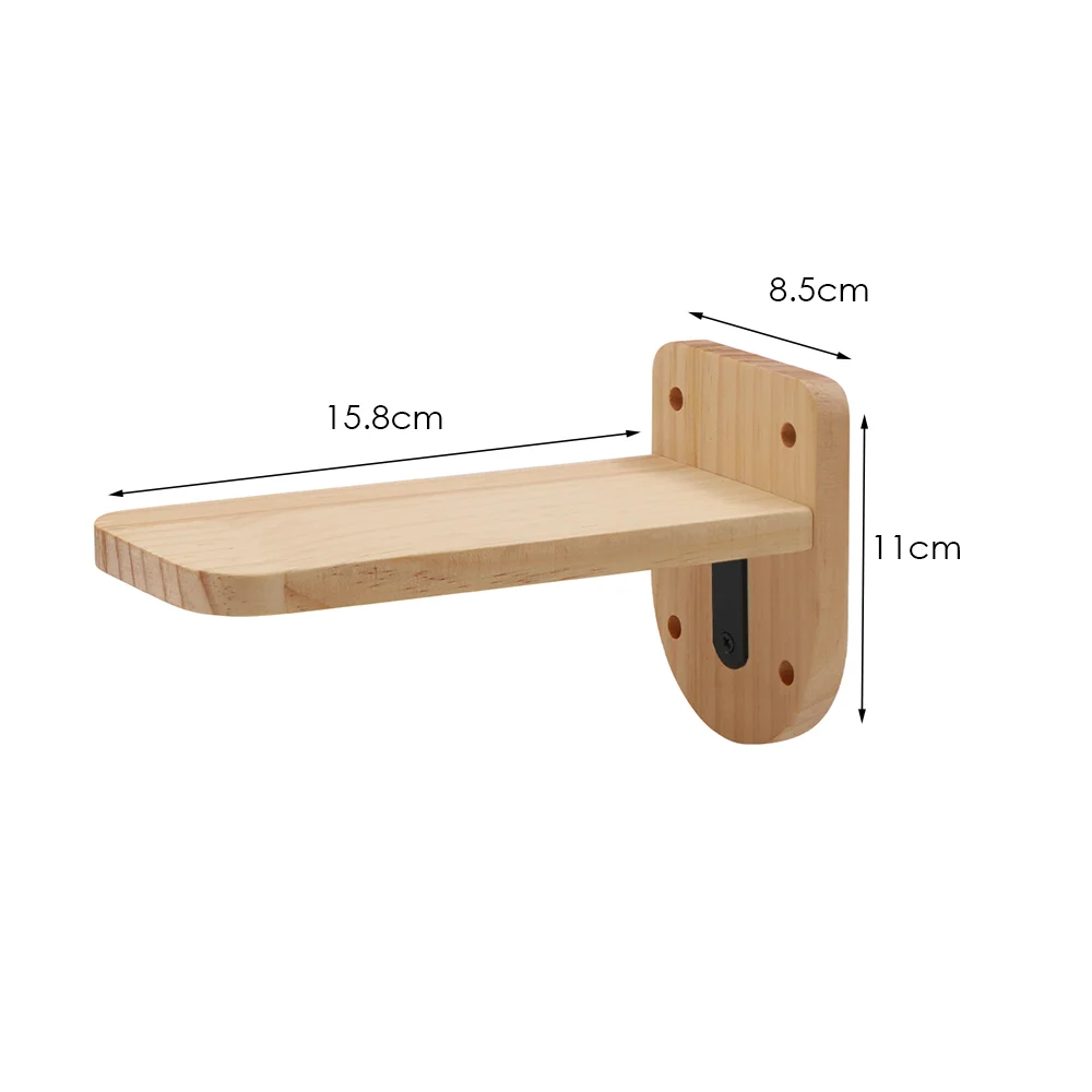 Wall-Mounted Cat Furniture Set: Climbing Steps, Shelves, Hammock & Moon Bed for Large Cats and Kittens