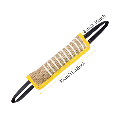 Dog Chew Stick Toy – Durable Teething & Teeth-Cleaning Bite Rod for Training, Small to Large Dogs