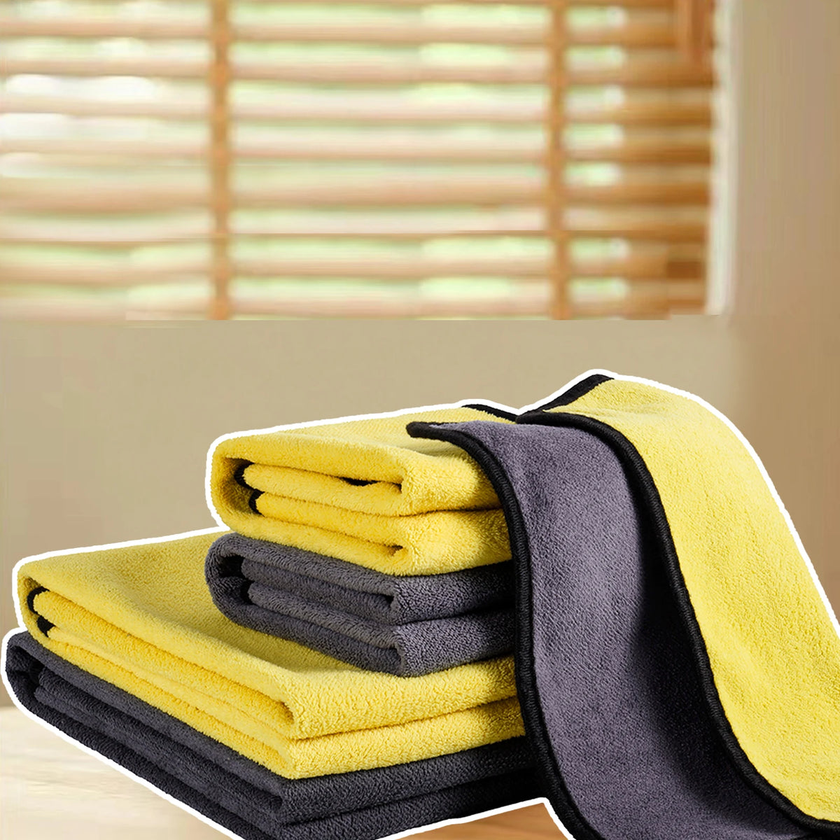 Quick-Dry Pet Bath Towel