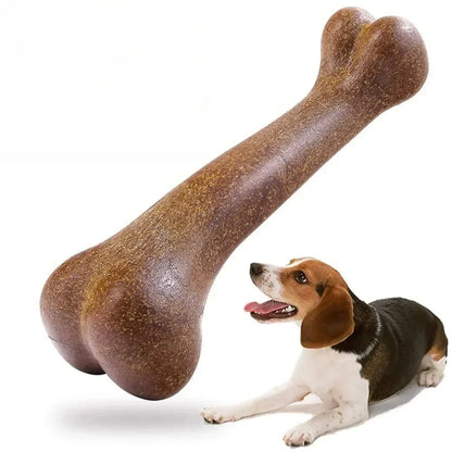 Durable Dog Bone Chew Toy: Tough Dental Chew for Puppies and Small, Medium & Large Dogs